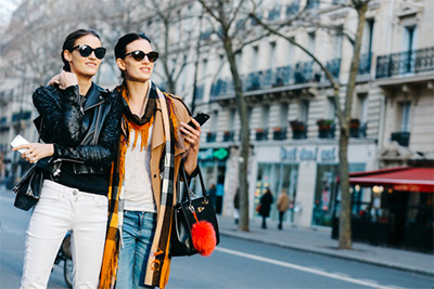 différents style la parisienne