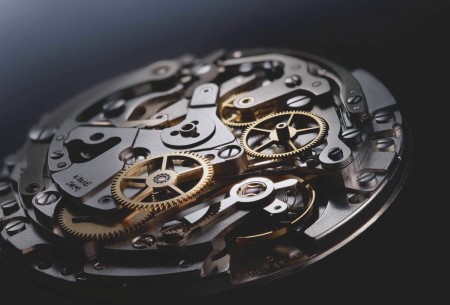 mécanisme d'une montre