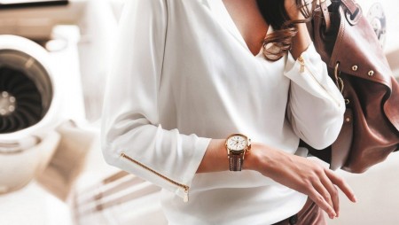 montre de luxe pour femme