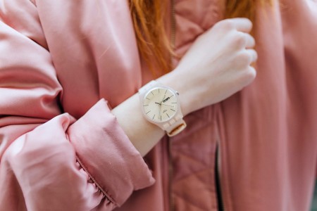 montre swatch féminine