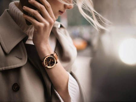 style mode montre féminine