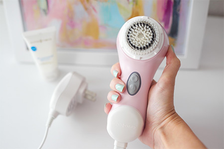 utilisation peau Clarisonic Mia 2